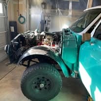 Truck restoration